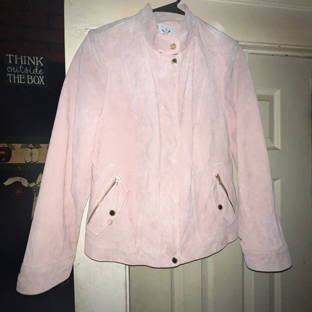 Suede Jacket - image 8
